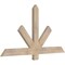 Ekena Millwork Kennewick Smooth Timber Gable Bracket, Douglas Fir, 48"W x 26"H x 1 1/2"D x 3 1/2"F, 13/12 Pitch GBW048X26X0204KEN00SDF - alternate 2